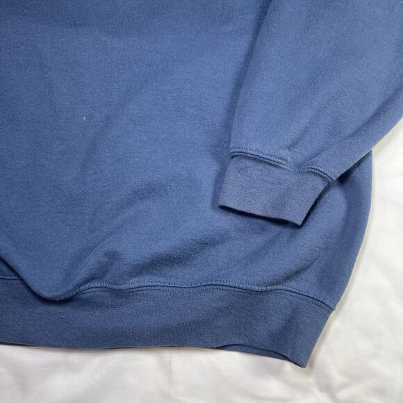 Titmouse Sweatshirt Unisex Size M? Blue Birdwatcher Embroidered Funny Silly - Picture 14 of 15